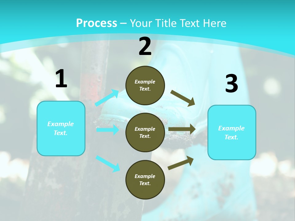 White Equipment Industry PowerPoint Template