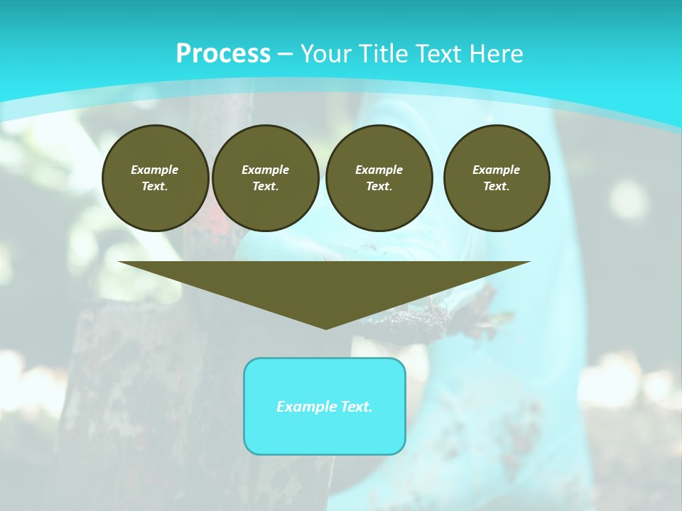 White Equipment Industry PowerPoint Template