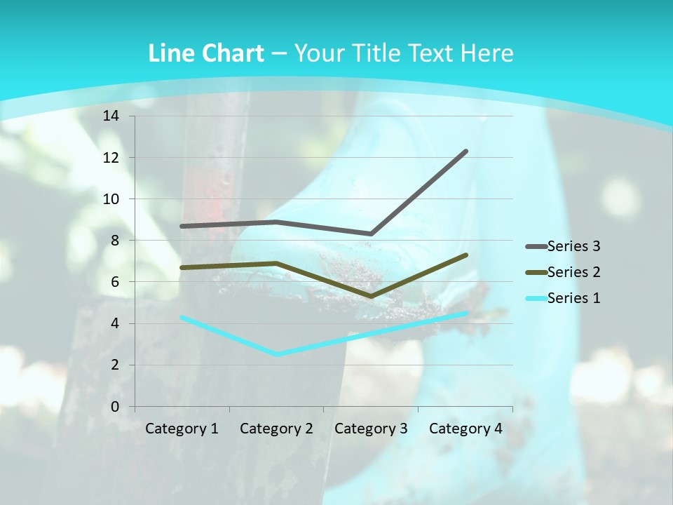 White Equipment Industry PowerPoint Template