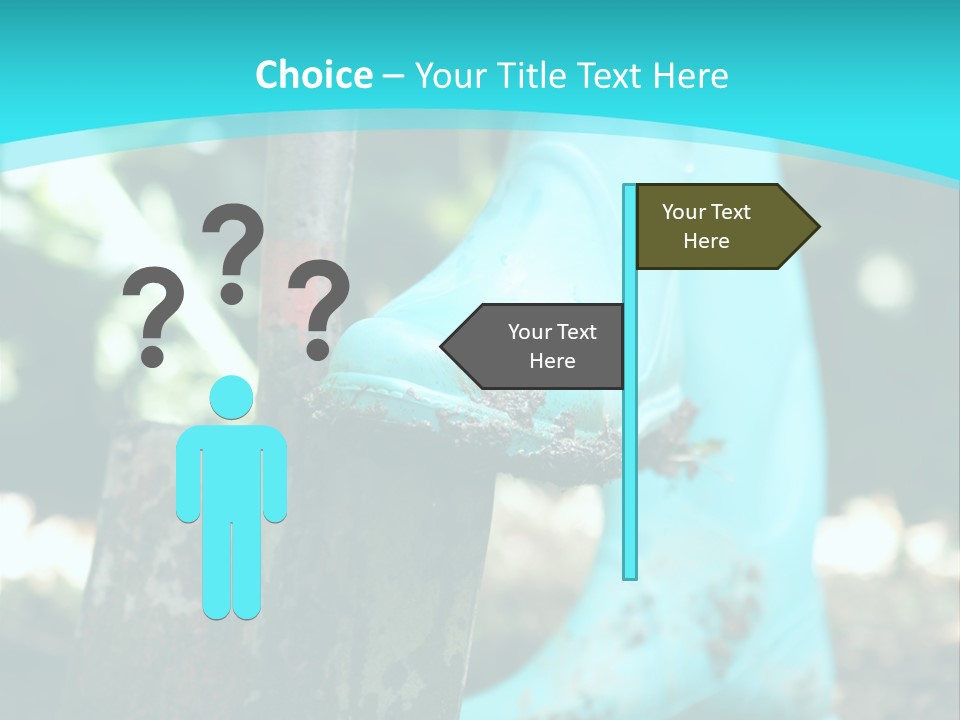 White Equipment Industry PowerPoint Template