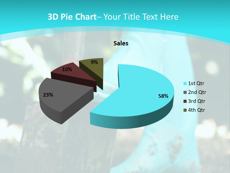 White Equipment Industry PowerPoint Template