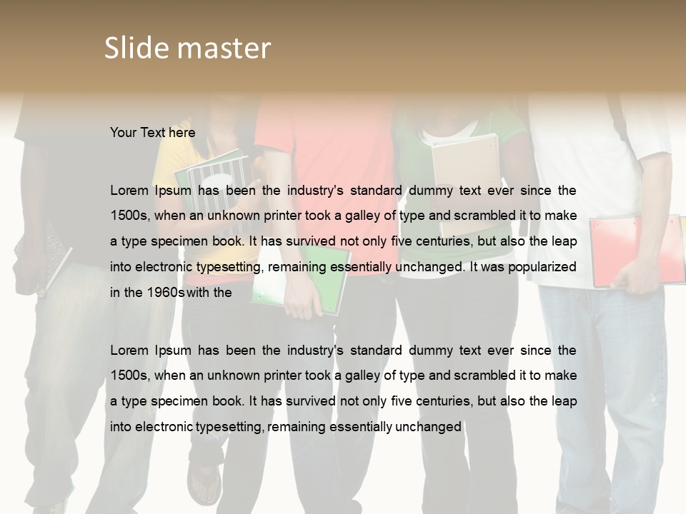 House Equipment Condition PowerPoint Template