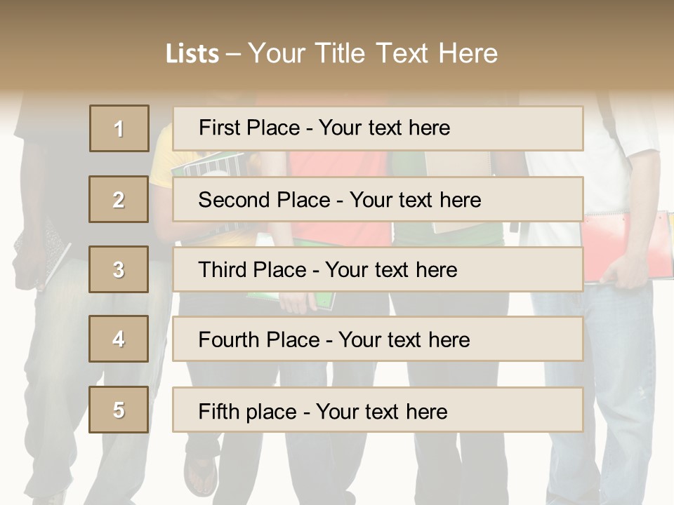 House Equipment Condition PowerPoint Template