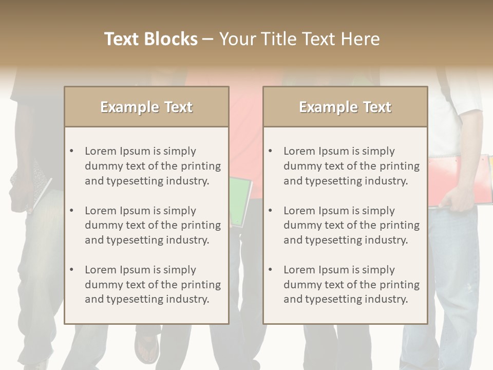 House Equipment Condition PowerPoint Template