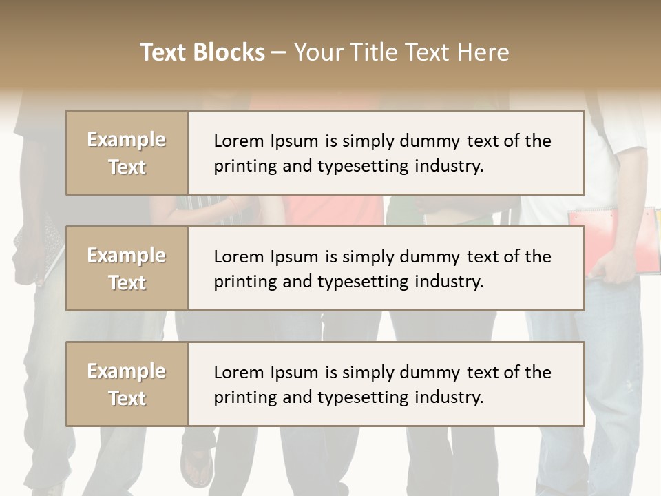 House Equipment Condition PowerPoint Template