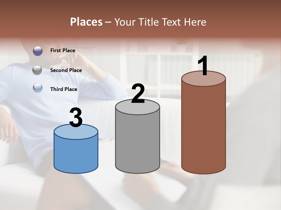 Unit Energy Cool PowerPoint Template