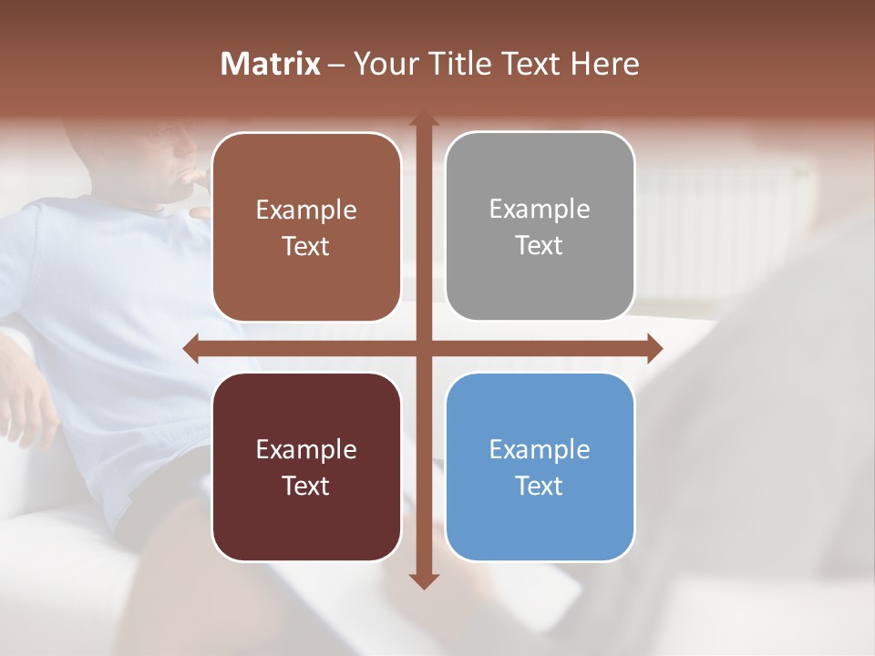 Unit Energy Cool PowerPoint Template