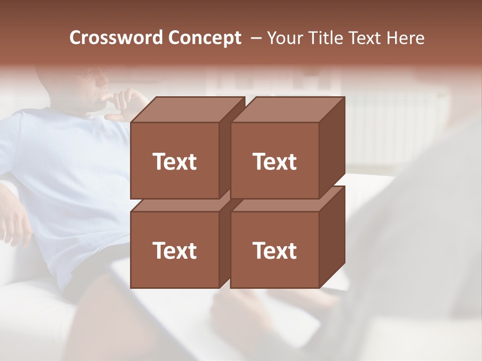 Unit Energy Cool PowerPoint Template