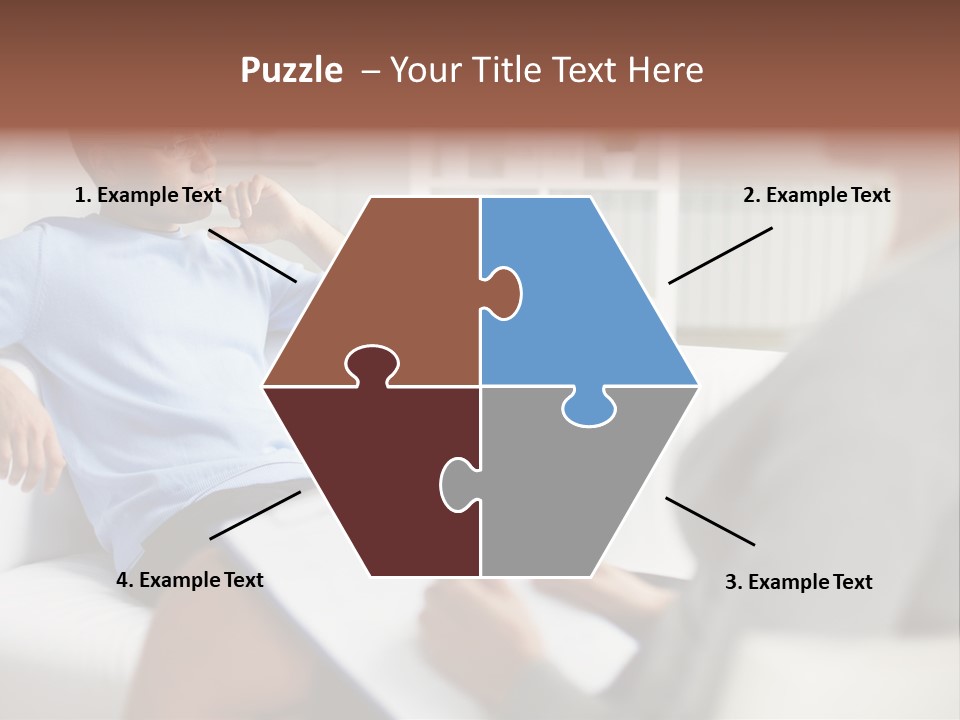 Unit Energy Cool PowerPoint Template