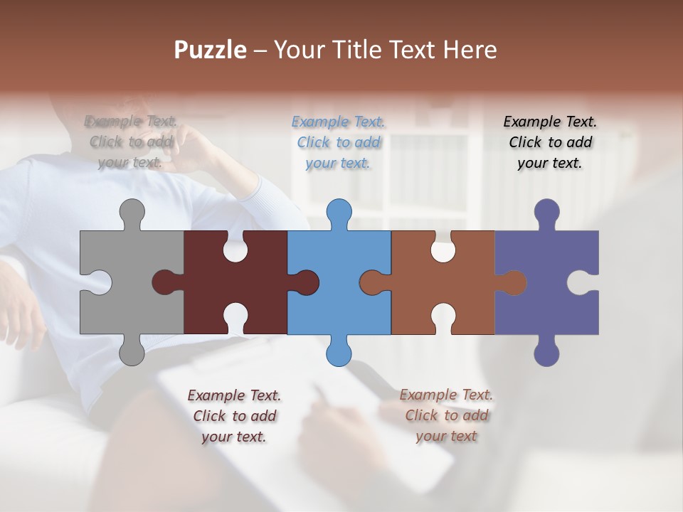 Unit Energy Cool PowerPoint Template