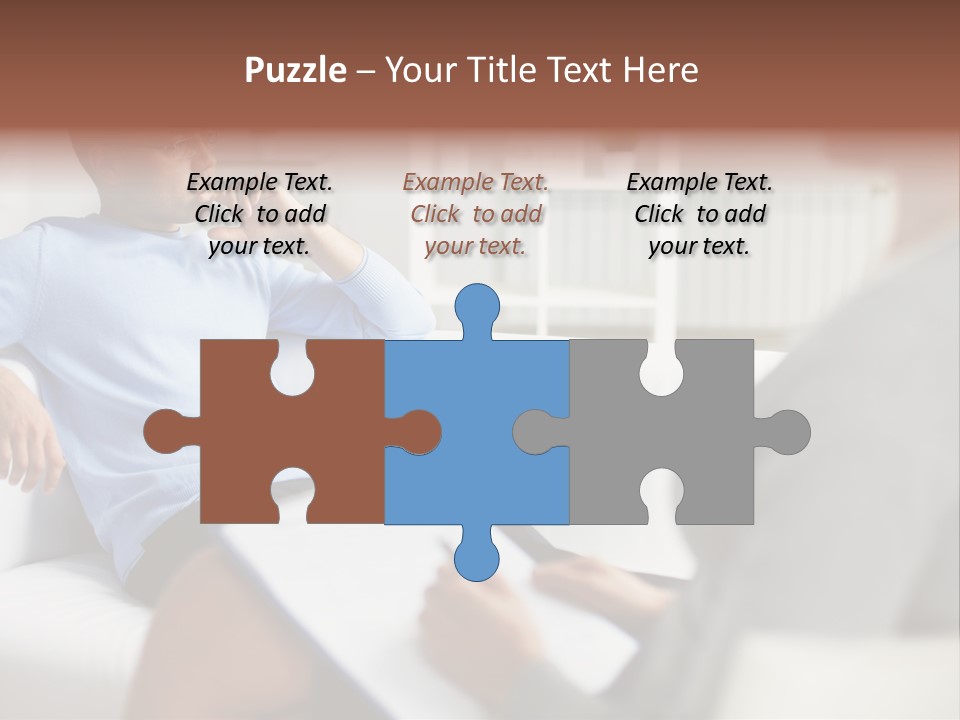 Unit Energy Cool PowerPoint Template