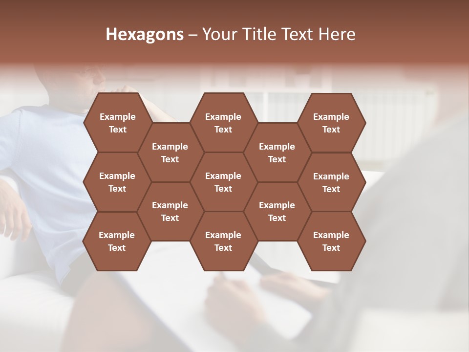 Unit Energy Cool PowerPoint Template