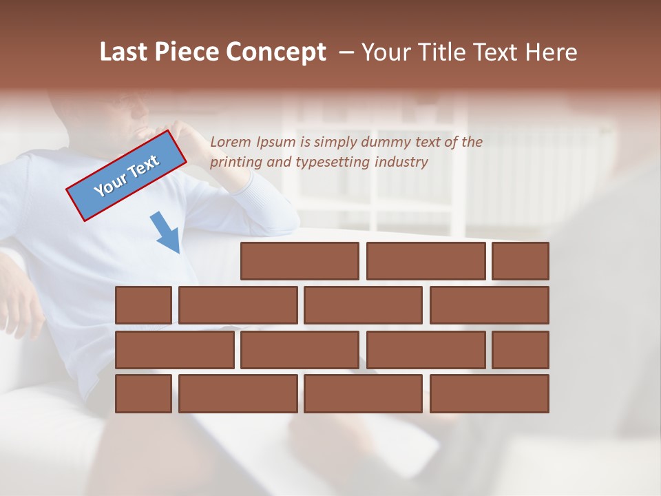 Unit Energy Cool PowerPoint Template