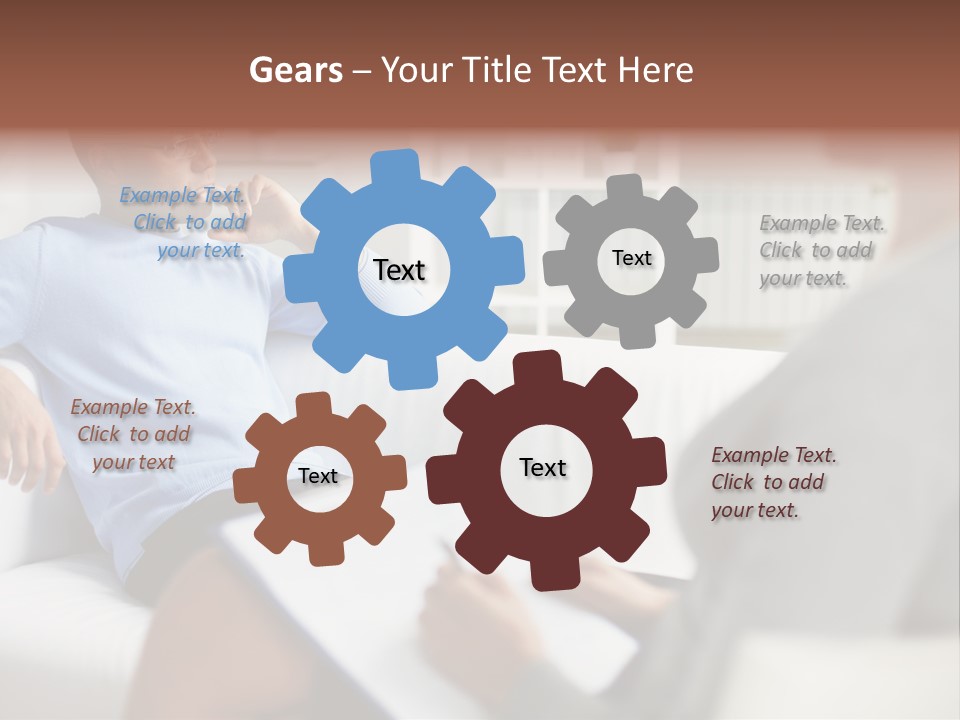 Unit Energy Cool PowerPoint Template