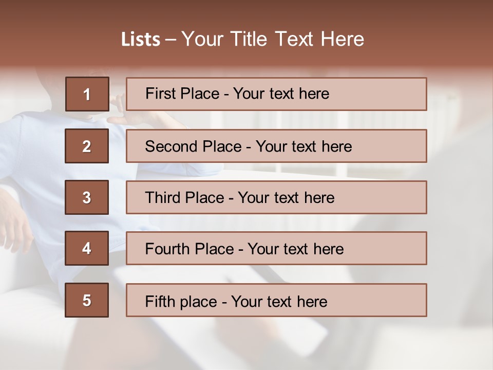 Unit Energy Cool PowerPoint Template