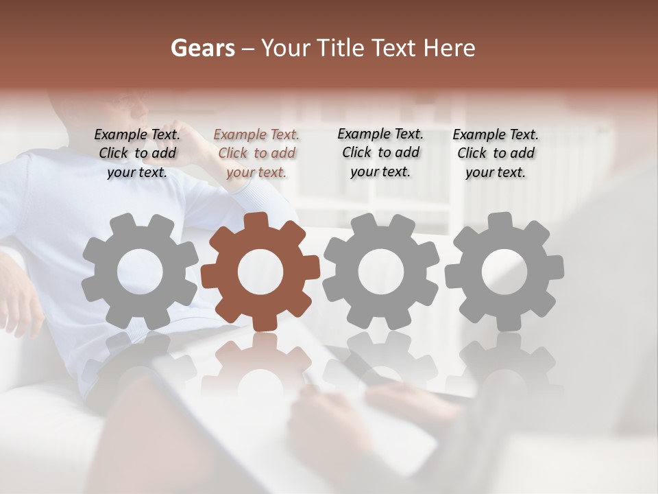 Unit Energy Cool PowerPoint Template