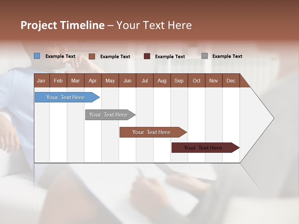 Unit Energy Cool PowerPoint Template