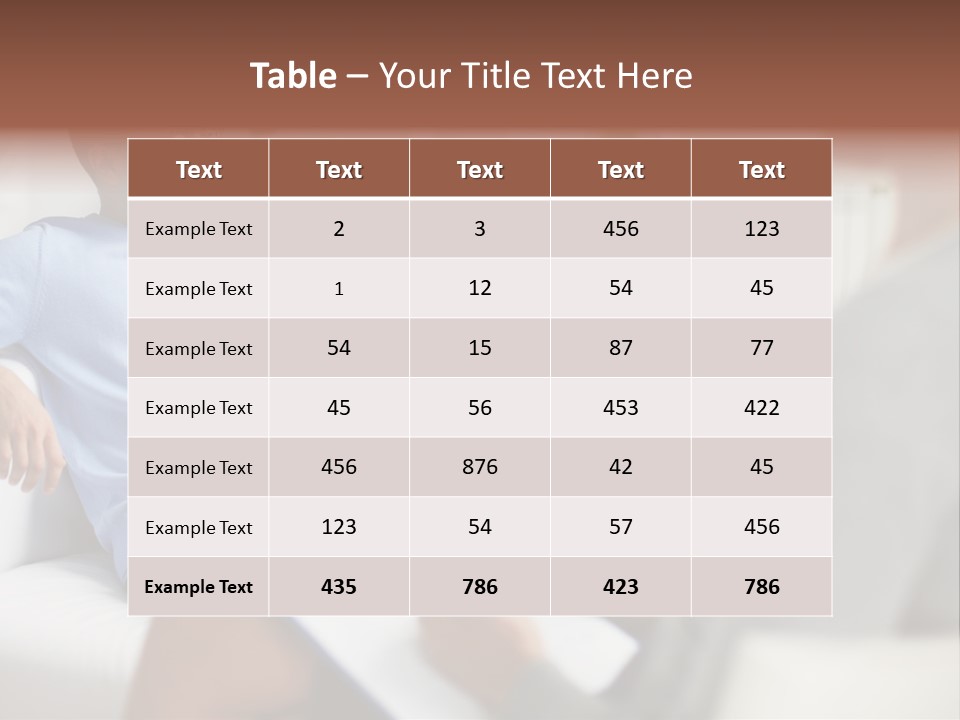 Unit Energy Cool PowerPoint Template