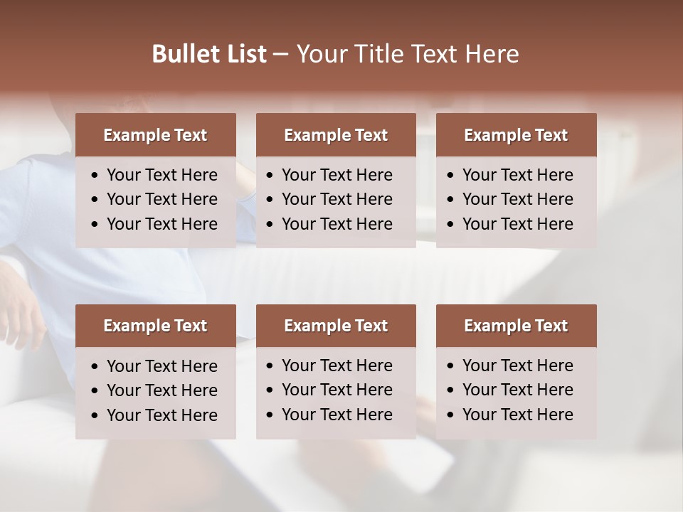 Unit Energy Cool PowerPoint Template
