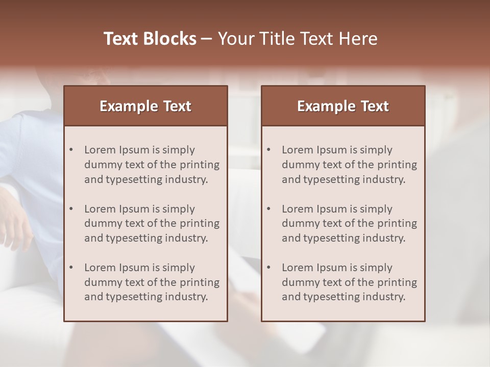 Unit Energy Cool PowerPoint Template