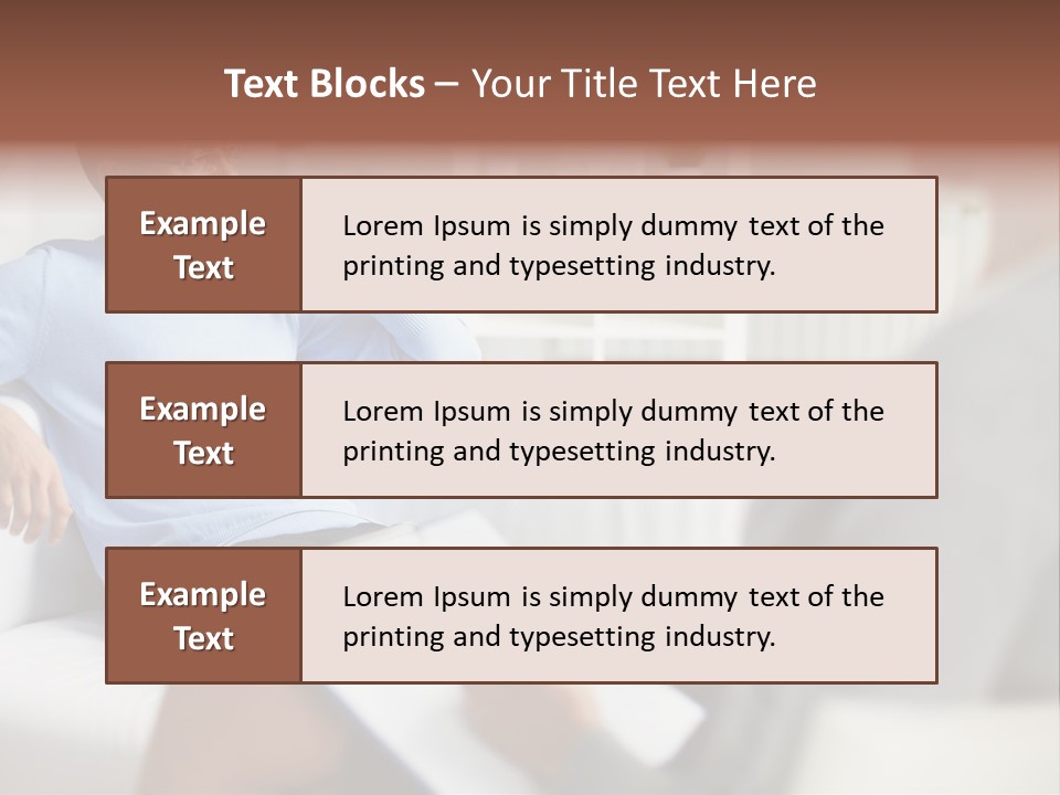 Unit Energy Cool PowerPoint Template