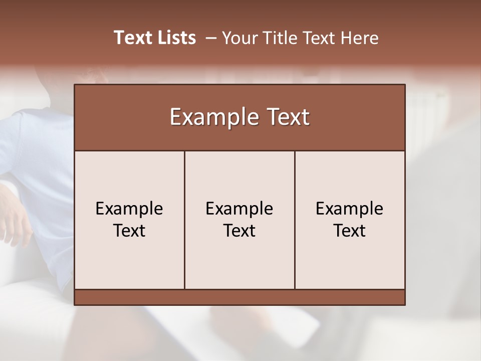Unit Energy Cool PowerPoint Template