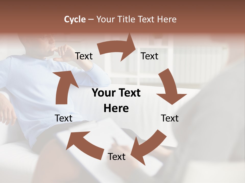 Unit Energy Cool PowerPoint Template