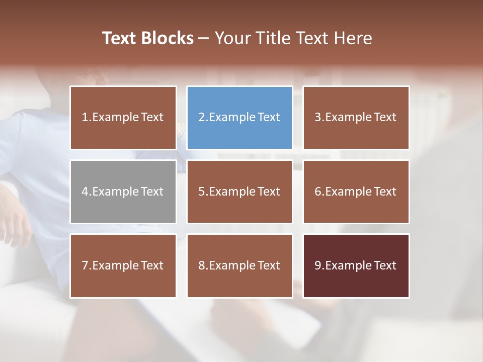 Unit Energy Cool PowerPoint Template