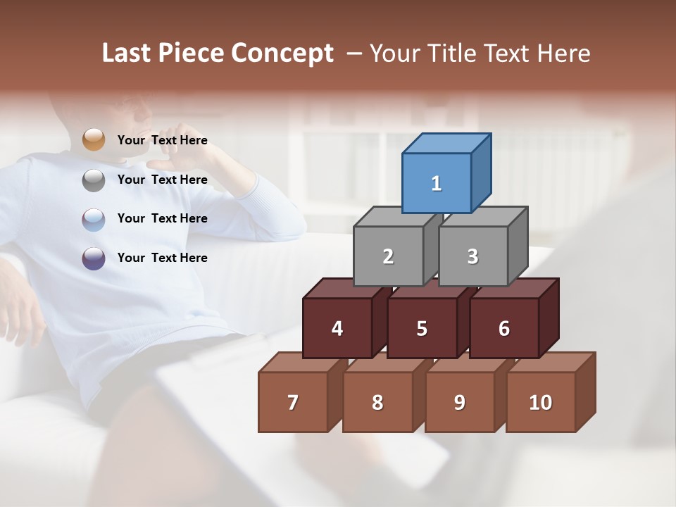 Unit Energy Cool PowerPoint Template