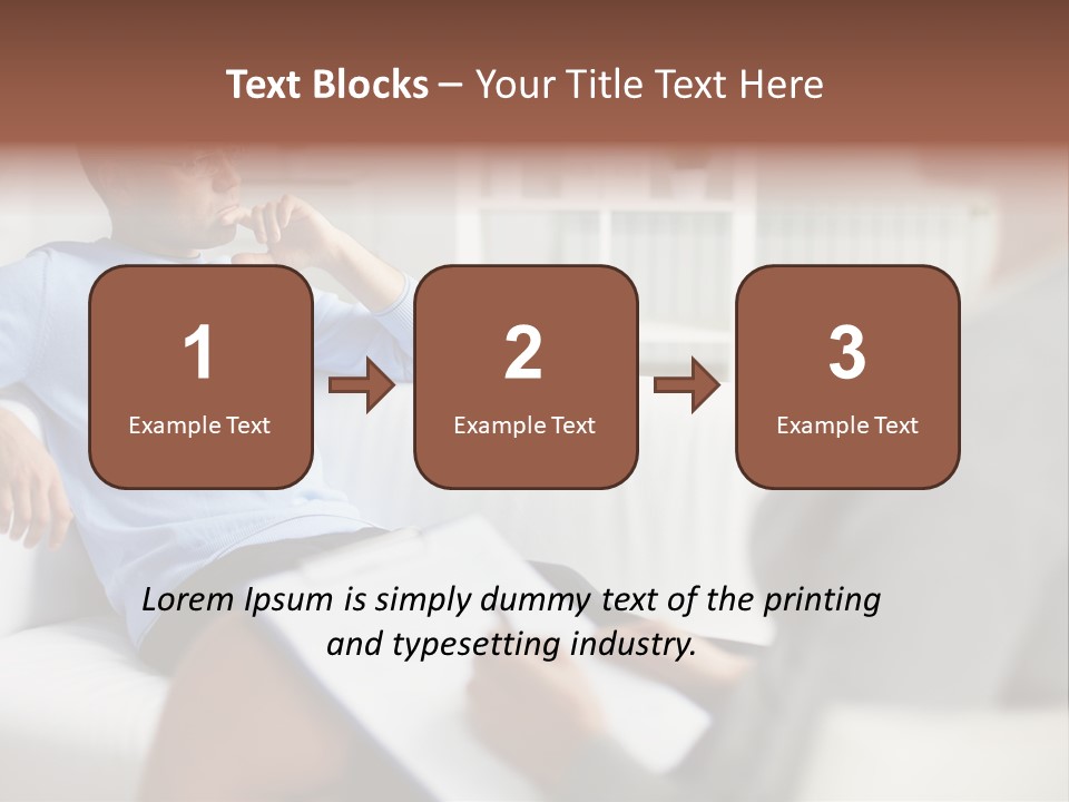 Unit Energy Cool PowerPoint Template