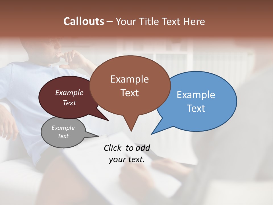 Unit Energy Cool PowerPoint Template