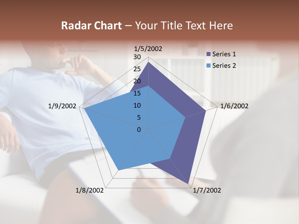 Unit Energy Cool PowerPoint Template