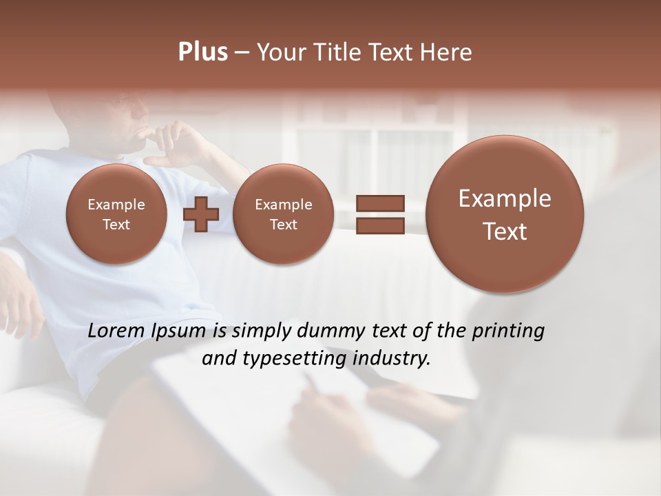 Unit Energy Cool PowerPoint Template