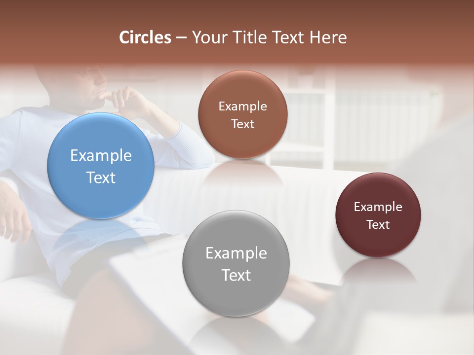 Unit Energy Cool PowerPoint Template