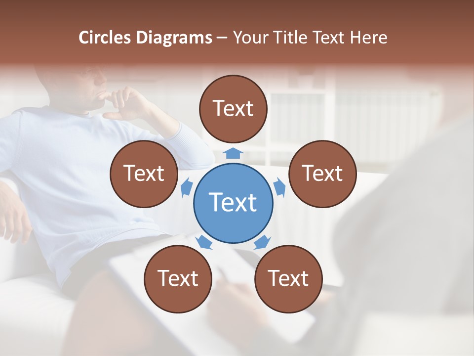 Unit Energy Cool PowerPoint Template