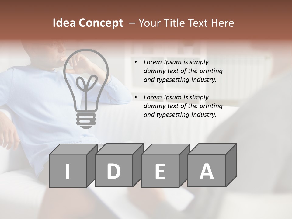 Unit Energy Cool PowerPoint Template