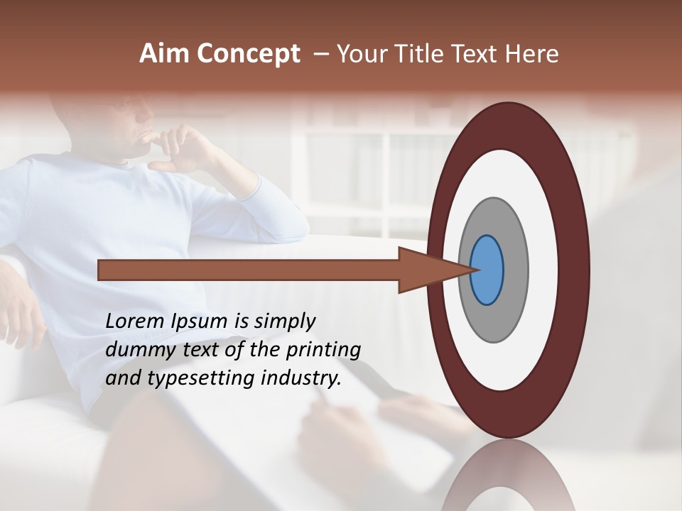 Unit Energy Cool PowerPoint Template