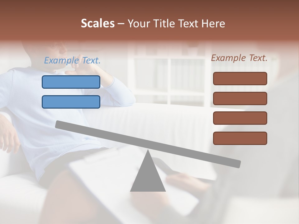 Unit Energy Cool PowerPoint Template