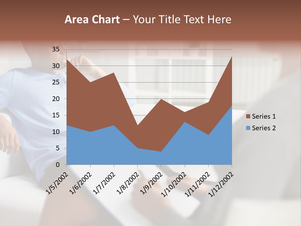 Unit Energy Cool PowerPoint Template