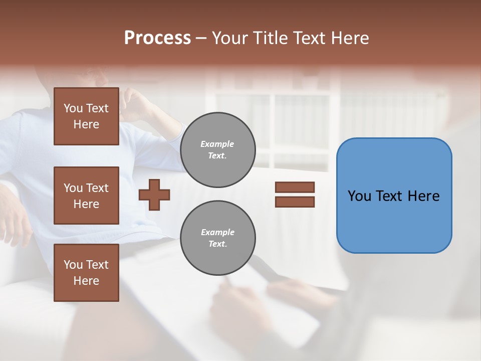 Unit Energy Cool PowerPoint Template