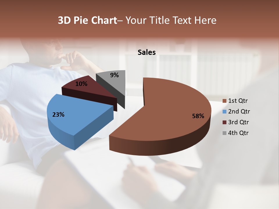 Unit Energy Cool PowerPoint Template