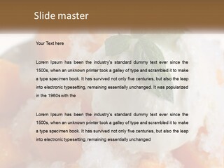 Ventilation Part Heat PowerPoint Template