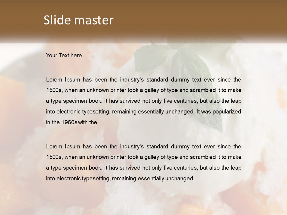 Ventilation Part Heat PowerPoint Template