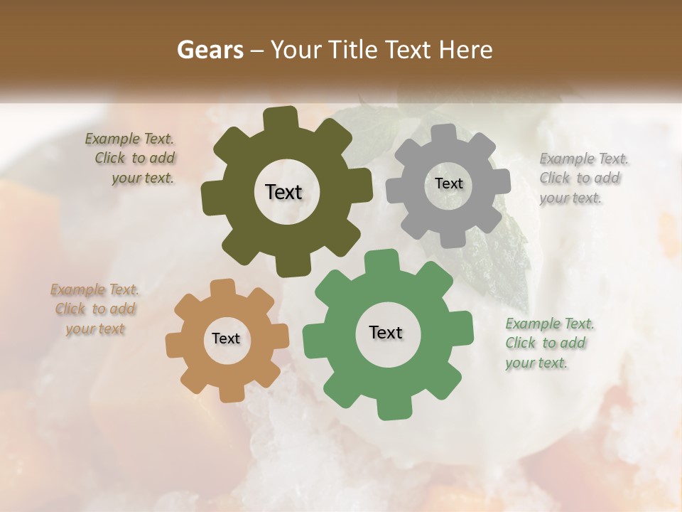 Ventilation Part Heat PowerPoint Template