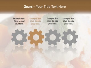 Ventilation Part Heat PowerPoint Template