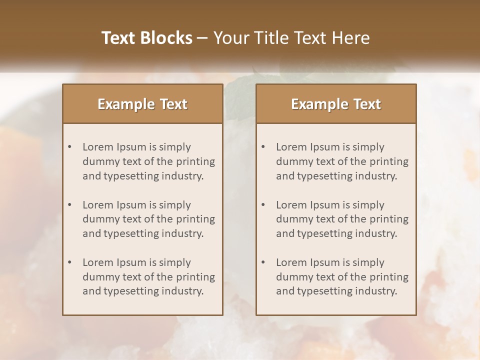 Ventilation Part Heat PowerPoint Template
