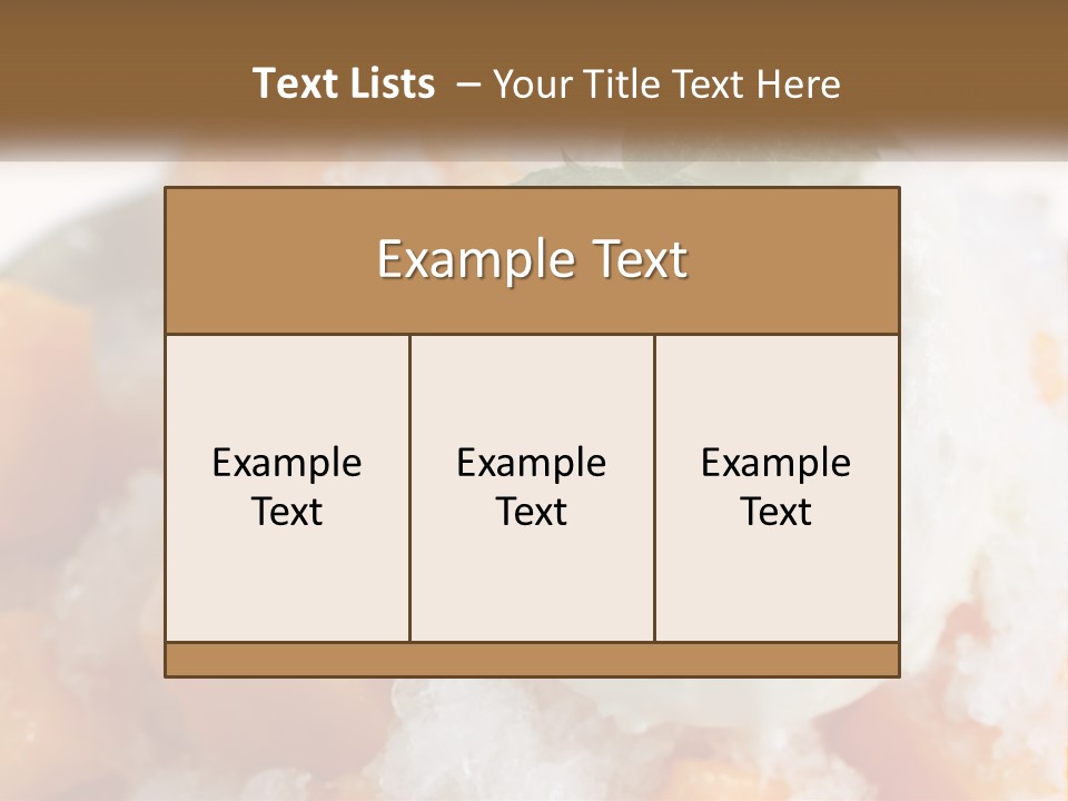 Ventilation Part Heat PowerPoint Template