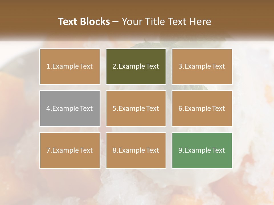 Ventilation Part Heat PowerPoint Template