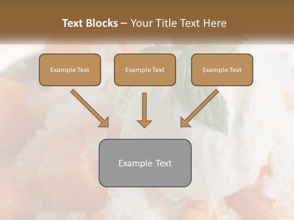 Ventilation Part Heat PowerPoint Template