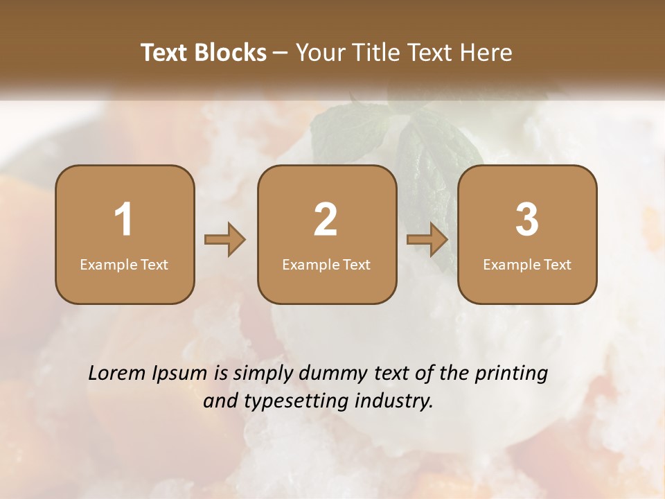 Ventilation Part Heat PowerPoint Template